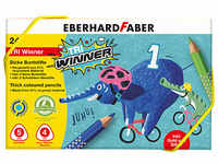 EBERHARD FABER TRI Winner Buntstifte farbsortiert, 24 St.