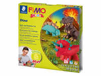 STAEDTLER Modelliermasse FIMO® kids Dino mehrfarbig