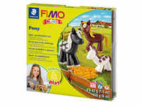 STAEDTLER Modelliermasse FIMO® kids Pony mehrfarbig