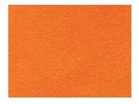 folia Bastelfilz orange 10 Bogen
