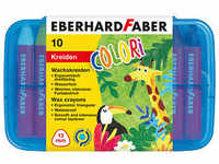 EBERHARD FABER Colori Wachsmalkreiden farbsortiert, 10 St.