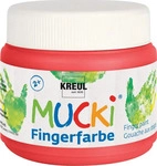 KREUL MUCKI Fingerfarbe rot 150,0 ml, 1 St.