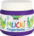 KREUL MUCKI Fingerfarbe violett 150,0 ml, 1 St.