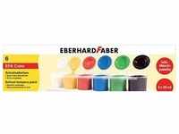 EBERHARD FABER Schulmalfarben farbsortiert 6 x 25,0 ml