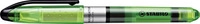 STABILO NAVIGATOR Textmarker gr&uuml;n, 1 St.