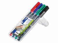 STAEDTLER Lumocolor® Folienstifte-Set farbsortiert permanent 4 St.
