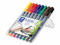 STAEDTLER Lumocolor® Folienstifte-Set farbsortiert permanent 8 St.