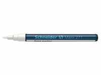 Schneider Maxx 271 Lackmarker weiß 1,0 - 2,0 mm, 1 St.