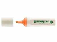 edding Highlighter 24 EcoLine Textmarker orange, 1 St. 4-24006