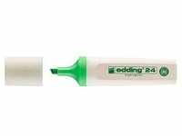 edding Highlighter 24 EcoLine Textmarker grün, 1 St. 4-24011