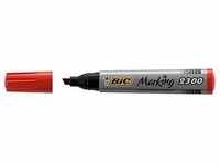 BIC MARKING® 2300 ECOlutions® Permanentmarker rot 3,7 - 5,5 mm, 1 St. 8209243