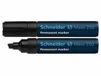 Schneider Maxx 250 Permanentmarker schwarz 2,0 - 7,0 mm, 1 St.