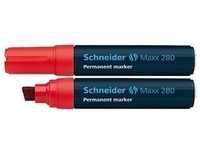 Schneider Maxx 280 Permanentmarker rot 4,0 - 12,0 mm, 1 St.