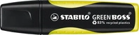 Stabilo 6070/24, STABILO GREEN BOSS Textmarker gelb, 1 St.