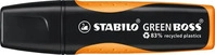 Stabilo 6070/54, STABILO GREEN BOSS Textmarker orange, 1 St.