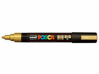 uni-ball POSCA PC-5M Acrylstift gold, 1 St.