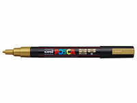 uni-ball POSCA PC-3M Acrylstift gold 0,9 - 1,3 mm, 1 St.