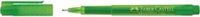 FABER-CASTELL Broadpen Document 1554 Fineliner gr&uuml;n 0,8 mm, 1 St.