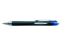 uni-ball JETSTREAM SXN-210 Gelschreiber schwarz/blau 0,5 mm, Schreibfarbe:...