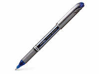 Pentel ENERGEL BL27 Gelschreiber blau/silber 0,35 mm, Schreibfarbe: blau, 1 St.