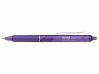 PILOT FRIXION ball CLICKER Tintenroller violett 0,4 mm, Schreibfarbe: lila, 1 St.