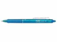 PILOT FRIXION ball CLICKER Tintenroller hellblau 0,4 mm, Schreibfarbe: blau, 1...