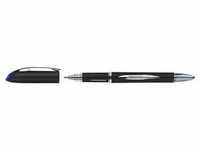 FABER-CASTELL JETSTREAM SX-210 Tintenroller schwarz/silber 0,5 mm, Schreibfarbe: