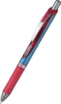 Pentel EnerGel BLN75 Gelschreiber 0,25 mm, Schreibfarbe: rot, 1 St.