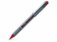 Pentel ENERGEL BL27 Gelschreiber rot/silber 0,35 mm, Schreibfarbe: rot, 1 St....