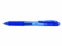 Pentel EnerGelX BLN105 Gelschreiber blau/transparent 0,25 mm, Schreibfarbe: blau, 1