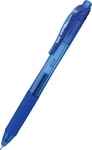 Pentel EnerGelX BLN105 Gelschreiber blau/transparent 0,25 mm, Schreibfarbe: blau, 1