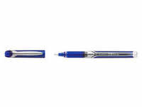 PILOT Hi-Tecpoint Grip V10 Tintenroller blau/transparent 0,7 mm, Schreibfarbe:...