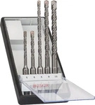 BOSCH Hammerbohrer-Set Robust Line SDS plus-5, 5-teilig mit Pr&auml;mie nach