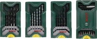 BOSCH Bohrer- und Bit-Set Multipack 3+1 Mini-X-Line-Set, 46-teilig