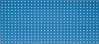 GEDORE Lochwand 1450 L 495,0 x 985,0 x 16,0 mm, 1 St. blau