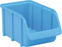 h&uuml;nersdorff Sichtlagerkasten 3,0 l blau