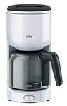 BRAUN PurEase KF 3120 Kaffeemaschine weiß, 10 Tassen BRAUN PurEase KF 3120 Kaffeemaschine weiß, 10 Tassen