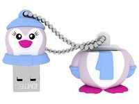 EMTEC USB-Stick Animalitos Marine Lady Pinguin 16 GB