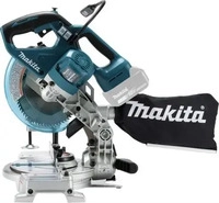 makita DLS600Z Akku-Kapps&auml;ge 18,0 V, ohne Akku blau/schwarz