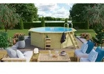 Karibu Pool Modell 1 X