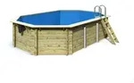 Karibu Pool Bali 4 oval