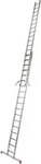 KRAUSE Schiebeleiter MONTO Fabilo silber 36 Sprossen, H: 525,0 cm