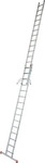 KRAUSE Schiebeleiter MONTO Fabilo silber 30 Sprossen, H: 440,0 cm