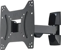Hama 00118100, hama TV-Wandhalterung FULLMOTION 1 Arm 48" schwarz