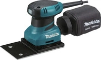 makita BO4566J Schwingschleifer 200 W blau/schwarz