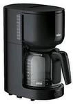 BRAUN PurEase KF 3120 Kaffeemaschine schwarz, 10 Tassen BRAUN PurEase KF 3120 Kaffeemaschine schwarz, 10 Tassen