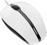 CHERRY GENTIX Corded Optical Mouse Maus kabelgebunden wei&szlig;