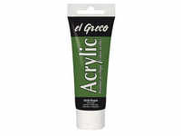 KREUL el Greco Acrylfarbe olivgrün 75,0 ml