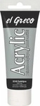 KREUL el Greco Acrylfarbe dunkelgrau 75,0 ml, 1 St.