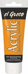 KREUL el Greco Acrylfarbe neonorange 75,0 ml, 1 St.